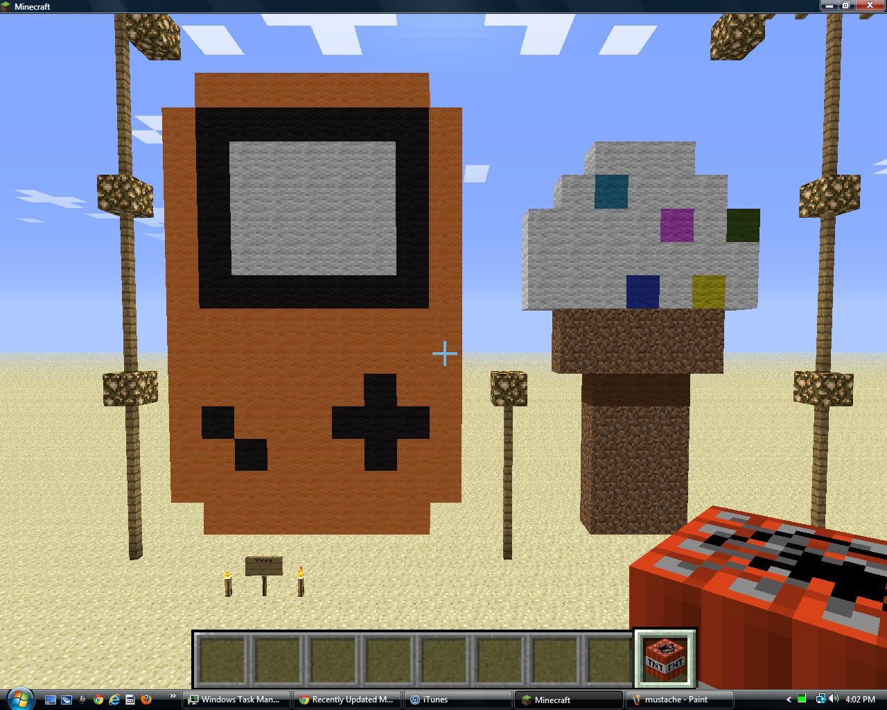 Game boy and Ice Cream
